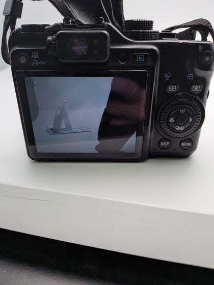 Canon PowerShot G10 14.7MP Digital Camera - Black