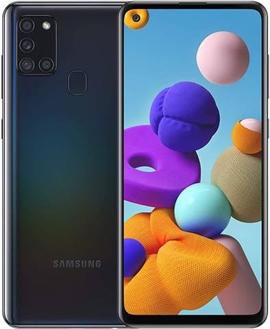 Samsung Galaxy A21S Dual Sim 32GB Black Any Network