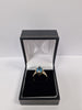 Gold Ring 375 9ct 2.7G Size O