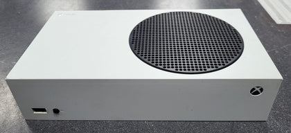 Microsoft Xbox Series S console - 512GB - White - With Controller