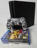 Sony PlayStation 4 500GB Slim Console & 3 Games