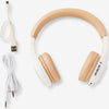 White Wireless Headphones with Microphone | Flying Tiger Copenhagen