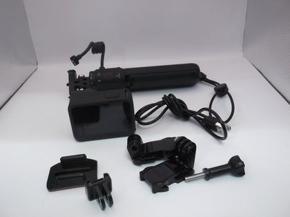 Go Pro Bundle (Camera and holder)