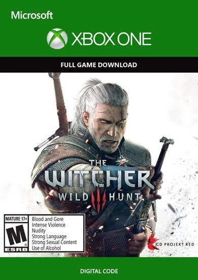 The Witcher 3 Wild Hunt (Xbox One).