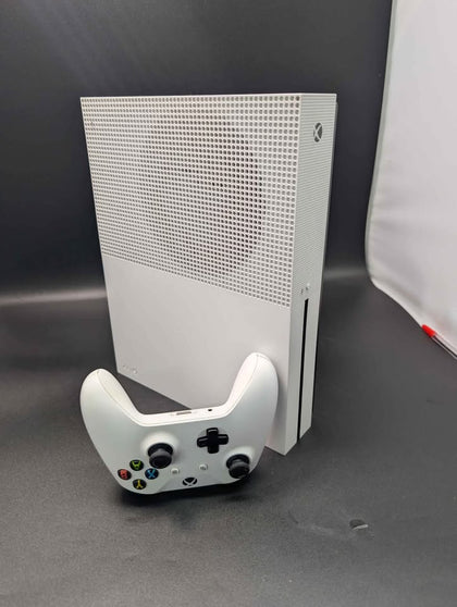Microsoft Xbox One S Home Gaming Console - 500GB HDD - Unboxed With White Pad