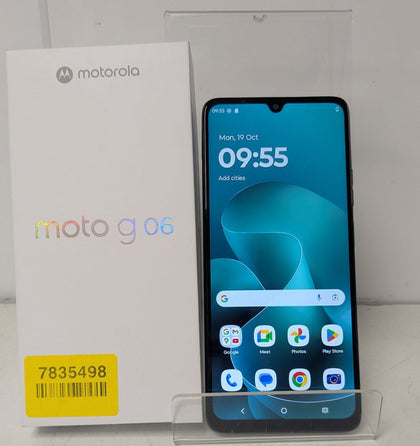 Motorola Moto G06 64GB Blue - Unlocked