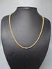 9ct Gold Necklace 375 8.8G 20'' in length