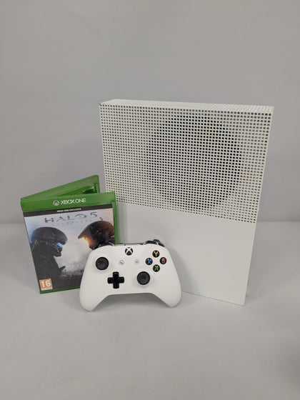 Xbox One S 1TB Halo 5 Package
