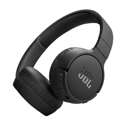 JBL Tune 670NC Wireless On-Ear Headphones - Noise Cancelling - JBLT670NCBLKAM - Black