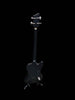 DX Schector Diamond Series Nicky Sixx 4-Stringed Electric Bass Signature Guitar - Black - Left Handed
