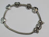 PANDORA SILVER CHARM BRACELET PRESTON STORE