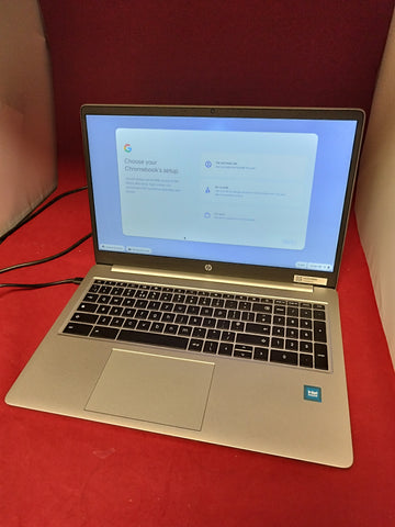 HP 15A-NA0001 N4500 4GB Ram 64GB 15” ChromeOS