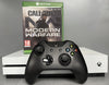 Microsoft Xbox One S 1TB Console Bundle ( + Call Of Duty Modern Warfare 2019 ) ** Unboxed **