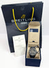Breitling Endurance Pro X82310 44mm Chronograph Navy Blue Rubber Strap Men’s Watch