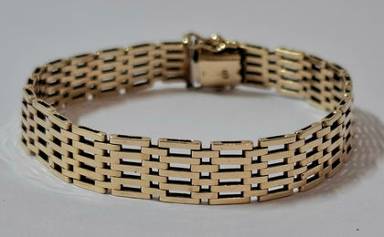 9 Carat Gold Bracelet