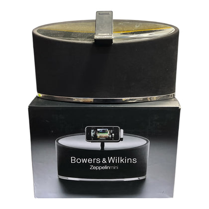 Bowers & Wilkins Zeppelin Mini Docking Speaker Boxed
