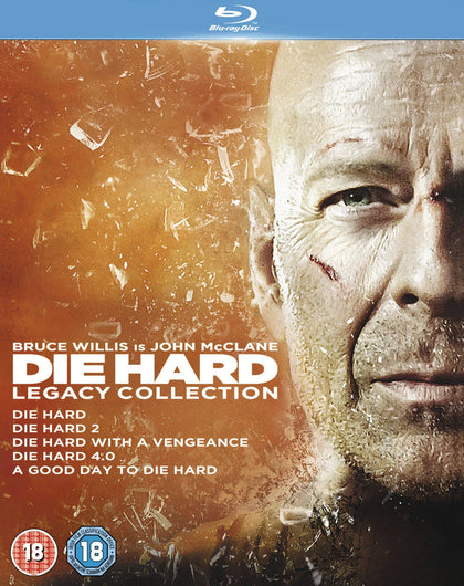 *sealed* Die Hard 1-5 - Legacy Collection Blu-ray.