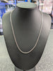 Silver Curb 18" Chain NEW