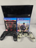 Sony PlayStation 4 - 500GB -  2 game 2 controller package