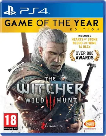 The Witcher 3 Wild Hunt Game of The Year Edition - Great Yarmouth