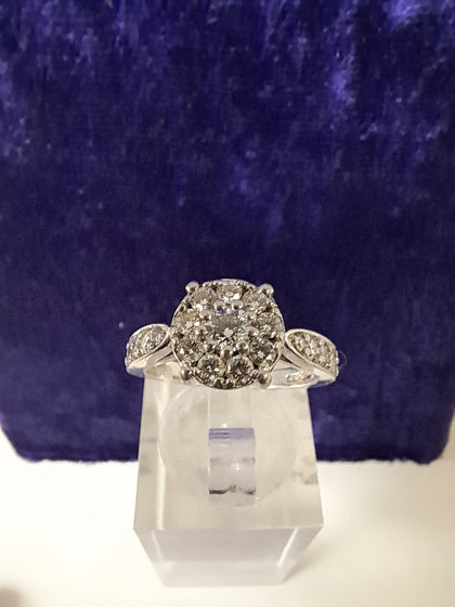 Platinum Ring - 6.75g - Size L - Great Yarmouth