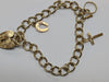 9CT GOLD CHARM BRACELET PRESTON STORE