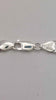 *BRAND NEW* 925 silver Figaro style chain 34.69g boxed & hallmarked 24"