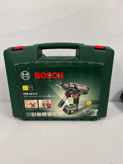 Bosch PSB 18 LI-2 Hammer Drill