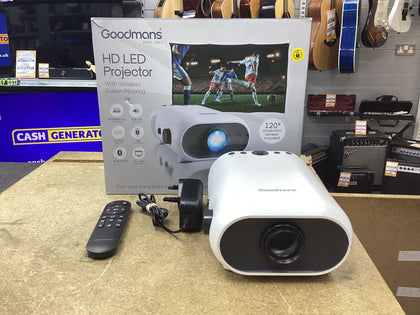Goodmans HD Projector