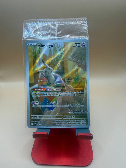SVP075 Mimikyu Pokémon Center Scarlet & Violet Promo *Sealed*