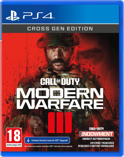 Call of Duty Modern Warfare 3 III - Playstation 4