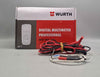 Multimètre WURTH MTX 203 AC /DC TRMS DMM 6000pts DIGITAL PRO