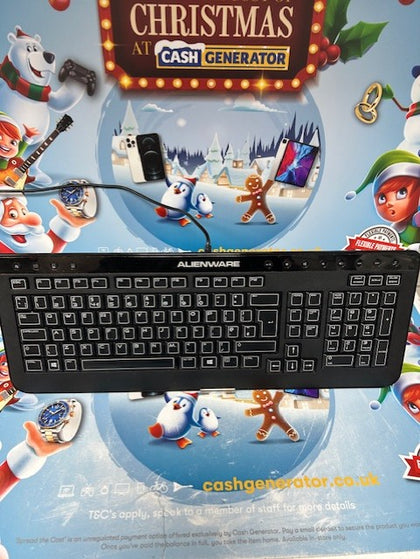 ALINEWARE GAMING KEYBOARD BLACK USB **UNBOXED**