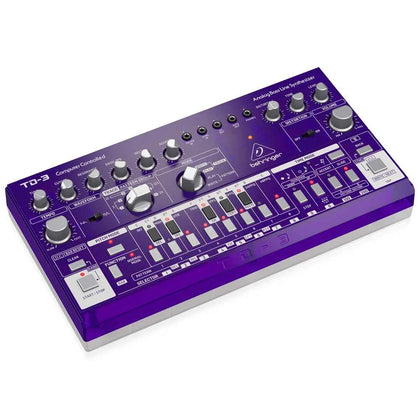 Behringer TD-3-GP Analog Bass Line Synthesizer - Purple.