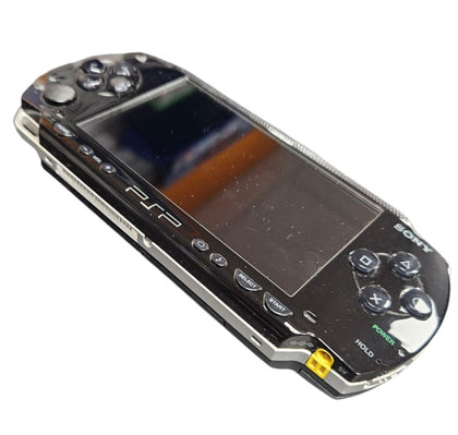 Sony PSP-1000 Handheld Console with 3 Games and Soft Case