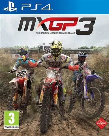 MXGP3 The Official Motocross Videogame PS4