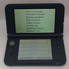 Nintendo 3DS XL console silver with charger unboxed