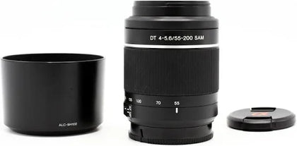 Sony 55-200mm f/4-5.6 DT Telephoto Zoom Lens