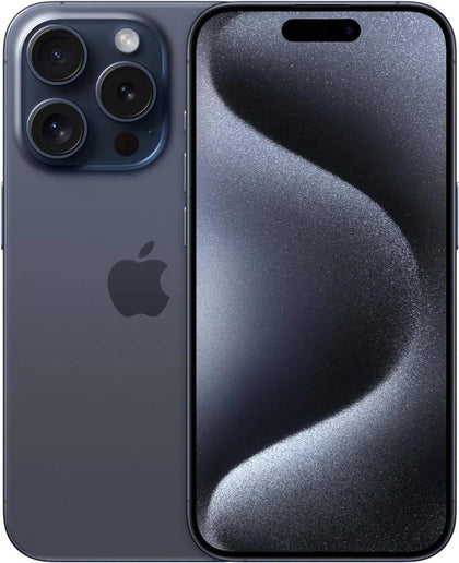 Apple iPhone 15 Pro Max 256GB - Blue Titanium - BH 100%
