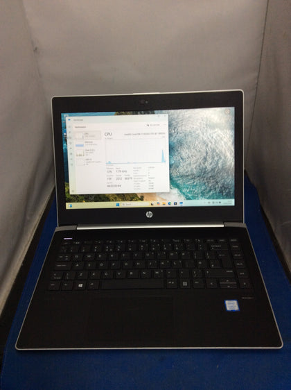 HP Probook Laptop - 256GB Storage