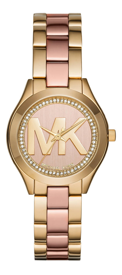 Michael Kors MK3650 Ladies Mini Parker Rose Gold Watch