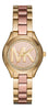 Michael Kors MK3650 Ladies Mini Parker Rose Gold Watch