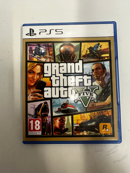 Grand Theft Auto V PS5 Game