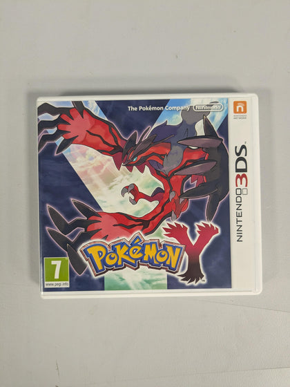 Pokemon Y Nintendo 3DS Game