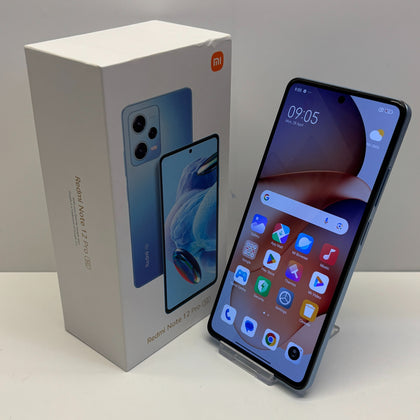Redmi Note 12 Pro 5G Unlocked Model 22101316G 128GB in Sky Blue Boxed