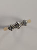18ct Gold Diamond Eternity Ring Size  M