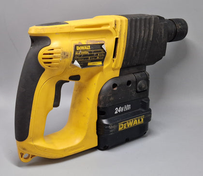DeWALT DW004-5 SDS Drill With 2 Batteries and Charger