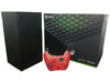 Microsoft Xbox Series X Console - 1TB - Black - Boxed With Red Series Controller And All Leads