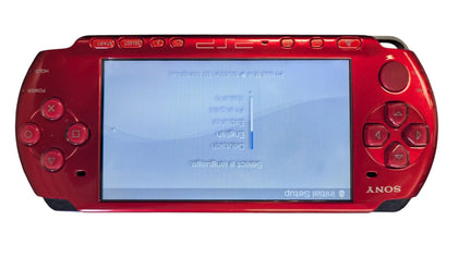 PSP Slim&Lite 3000 Console, Radiant Red