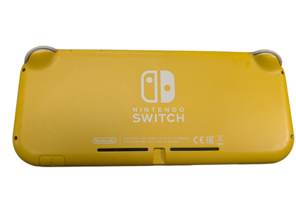 YELLOW NINTENDO SWITCH LITE CONSOLE PRESTON STORE
